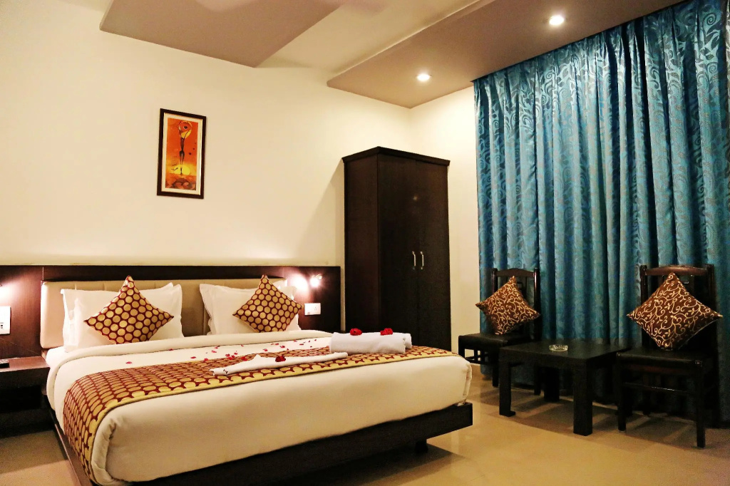 Narayans Leela Inn By SGOH - Chambres