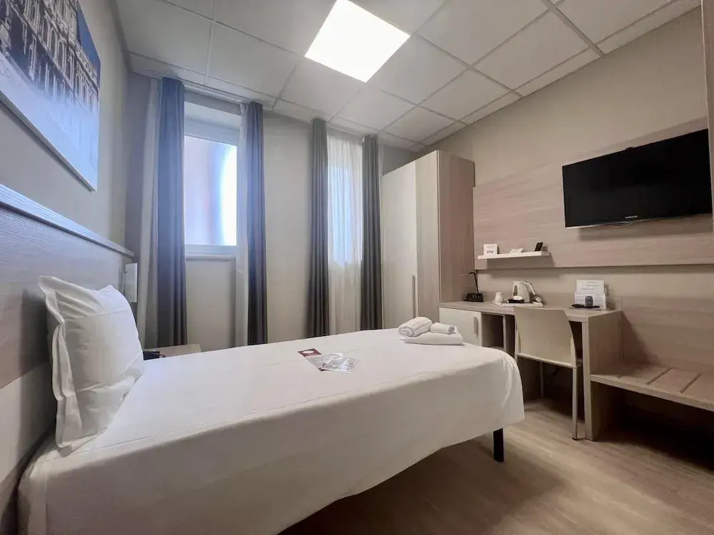 Best Quality Hotel La Darsena - Chambres
