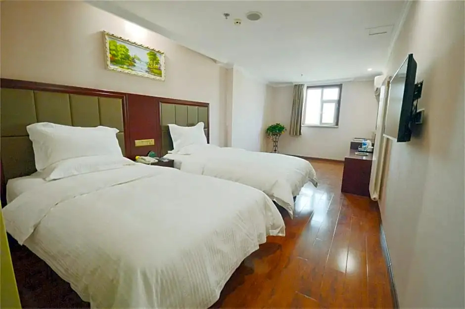 GreenTree Inn HeBi HengShan Road Business Hotel - Chambres