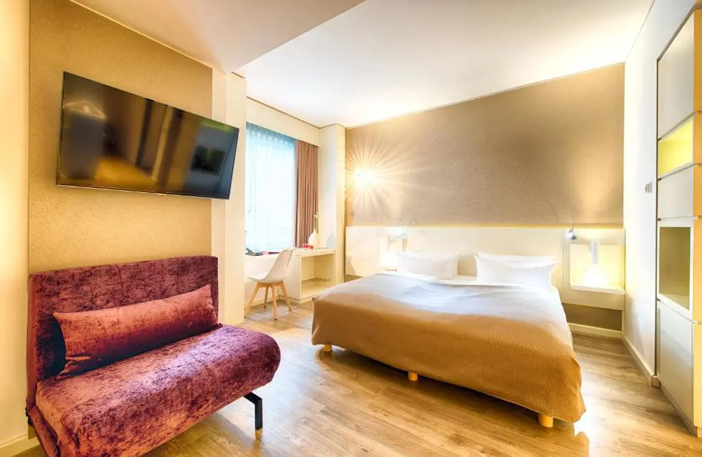 Leonardo Hotel Berlin Mitte - Chambres