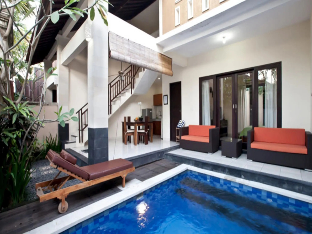 3 Bedrooms Standard room with garden view