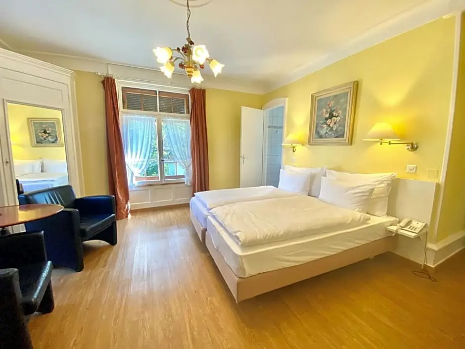 Hôtel La Prairie, Swiss Bike Hotels - Chambres