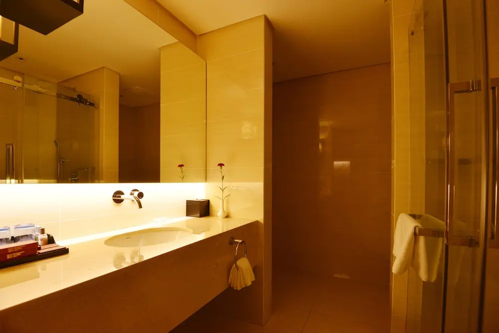 Qingdao Wushengguan Holiday Hotel - Chambres