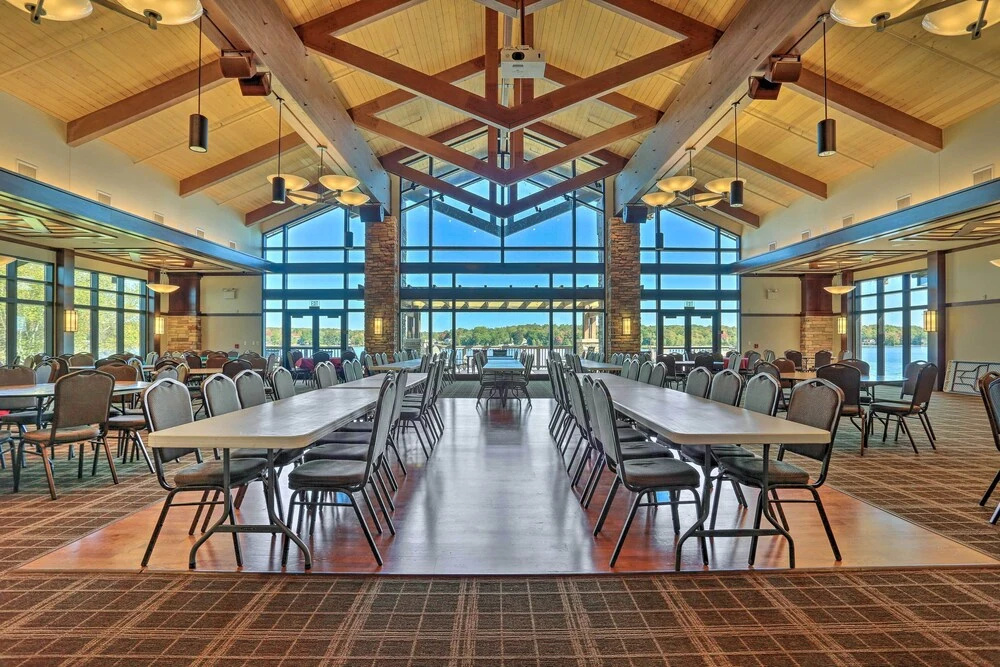 Walk to Beaches: Tree-lined Pocono Lake Retreat!