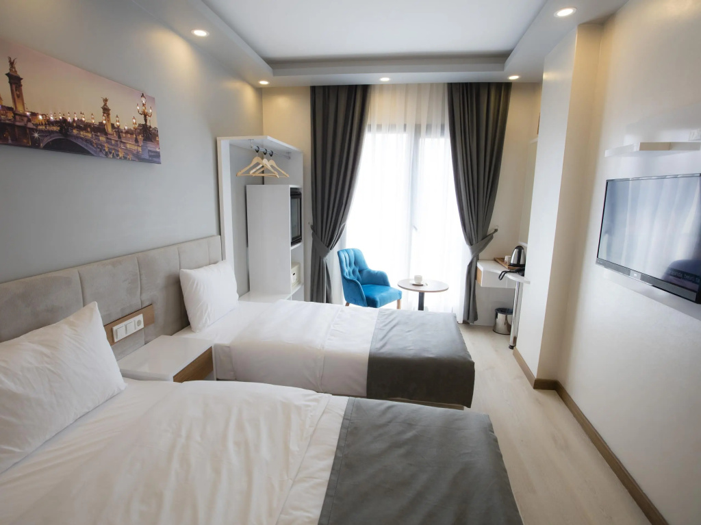 Royal Inci Airport Hotel - Chambres