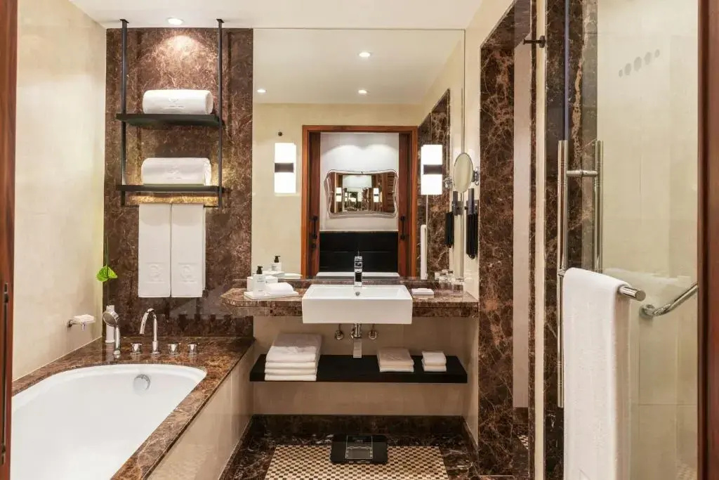 Двухместный номер Deluxe (2 отдельные кровати) в Grosvenor House, a Luxury Collection Hotel, Dubai