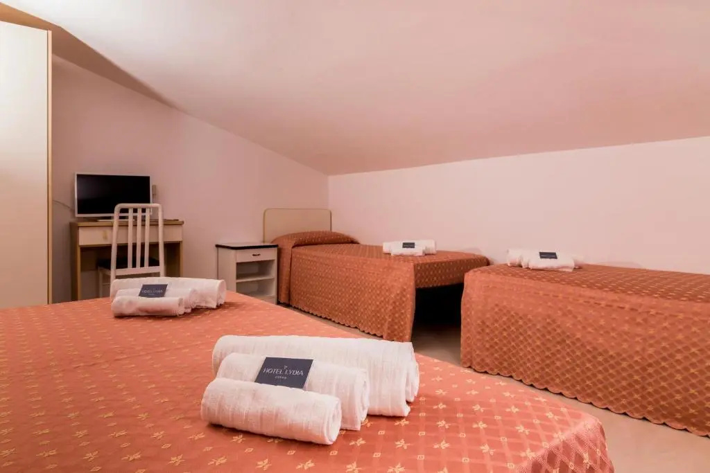 Hotel Lydia - Chambres