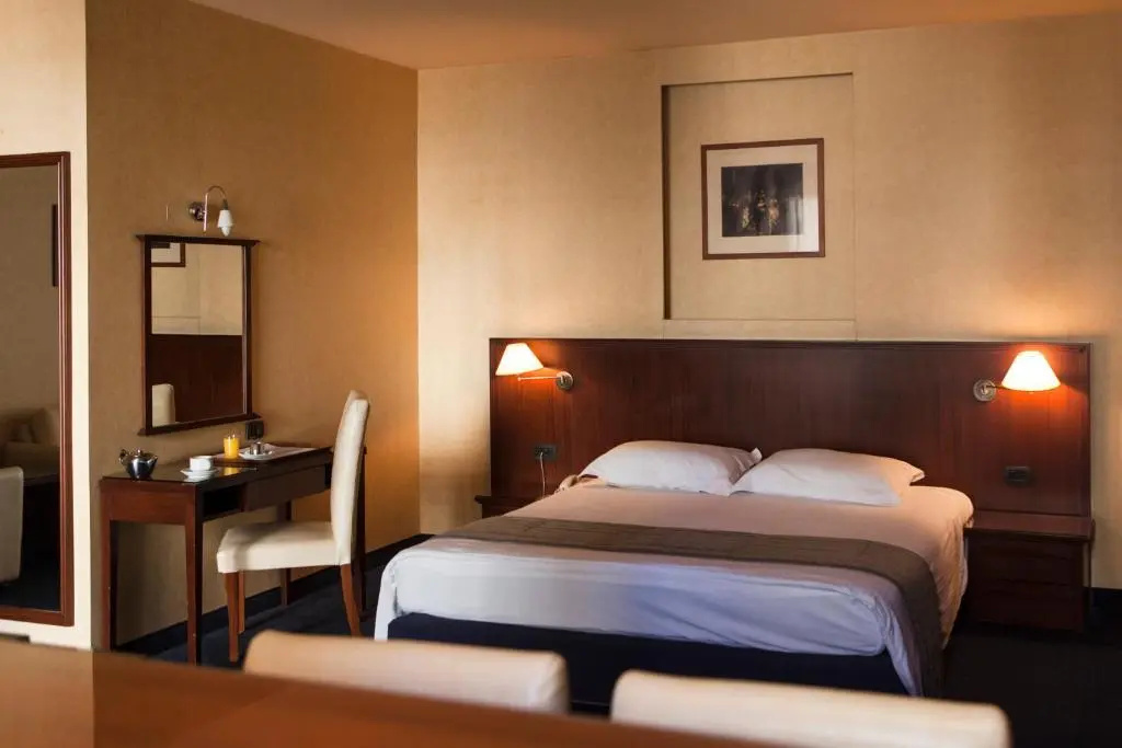 Mayflower Hotel - Chambres
