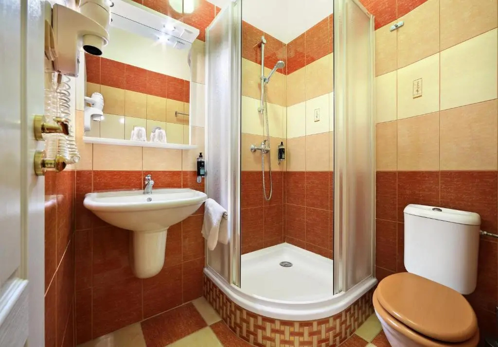 Hotel Salvator - Chambres