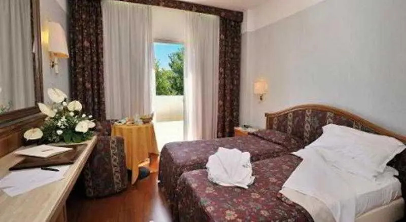 Hotel Perugia Plaza - Chambres