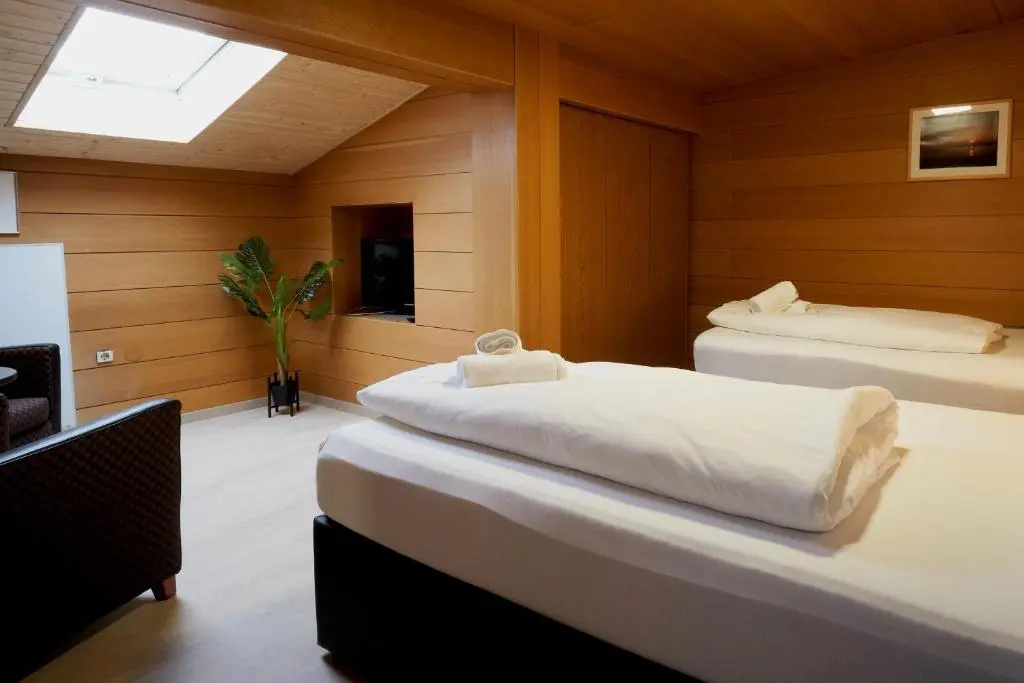 The Art & Sport Hotel - Chambres