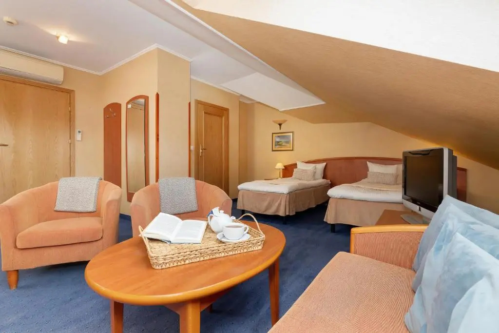 Villa Hoff Wellness & SPA Hotel - Chambres