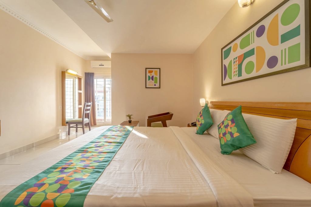 Treebo Akshaya Palace Inn - Chambres