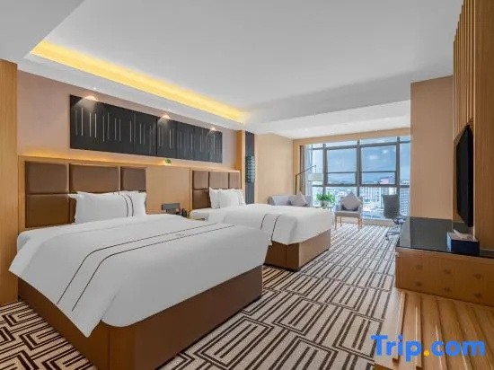 Standard room with park view