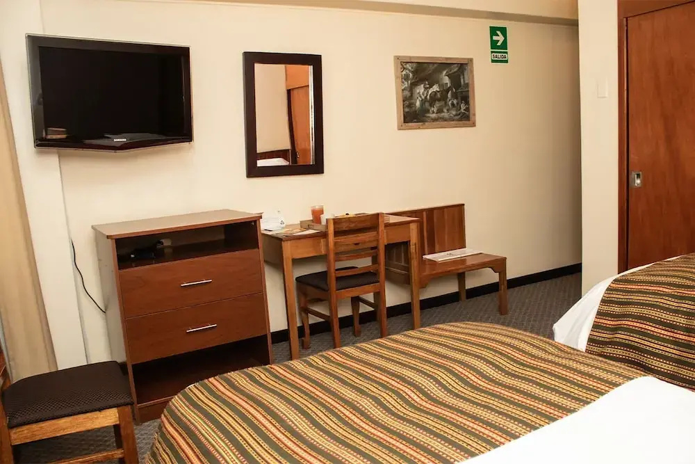 Hotel Presidente Huancayo Asociado Casa Andina - Chambres
