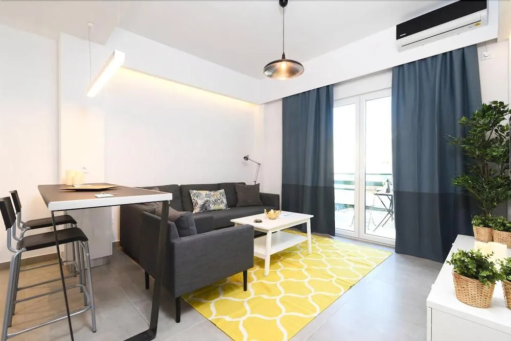 45Mq Homm Renovated Flat In Neos Kosmos Roumpesi Str