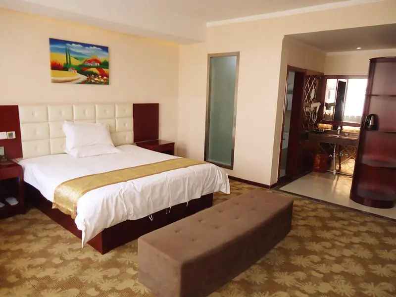 GreenTree Inn Henan Shangqiu Yongcheng Ouya Road Business Hotel - Chambres