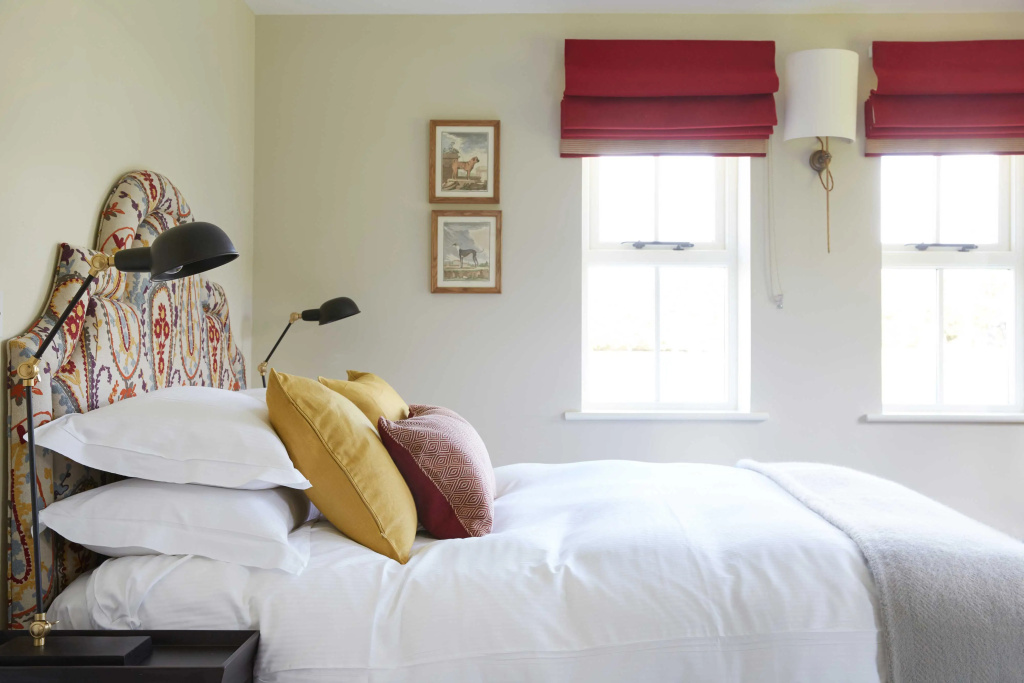 The Pheasant Inn - Chambres