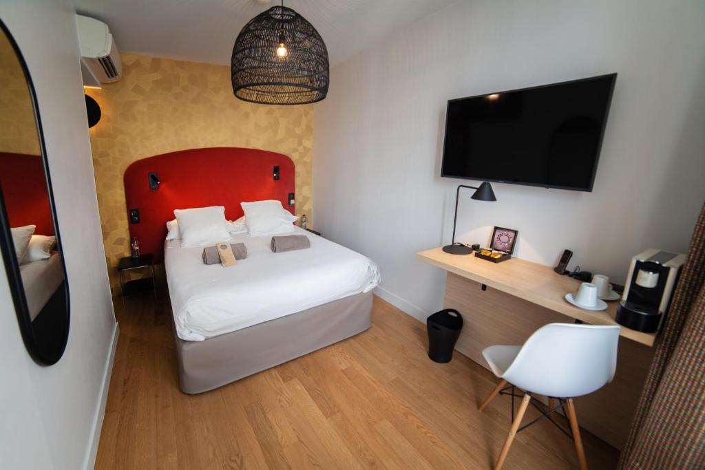 Hôtel Kanaï - Chambres