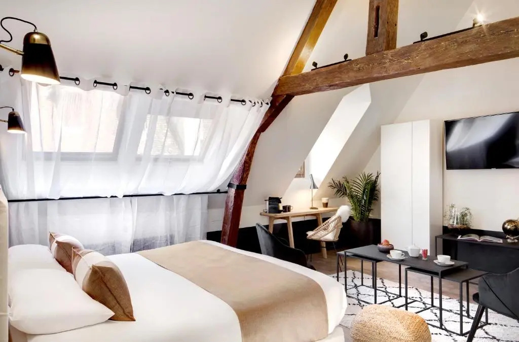 Hôtel des Ducs - Chambres