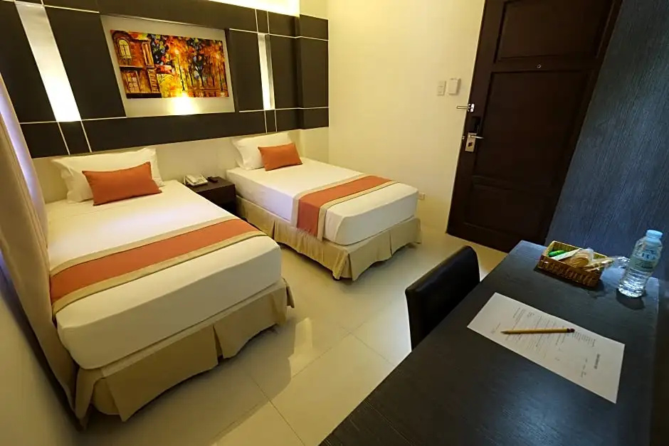 Southpole Central Hotel - Chambres