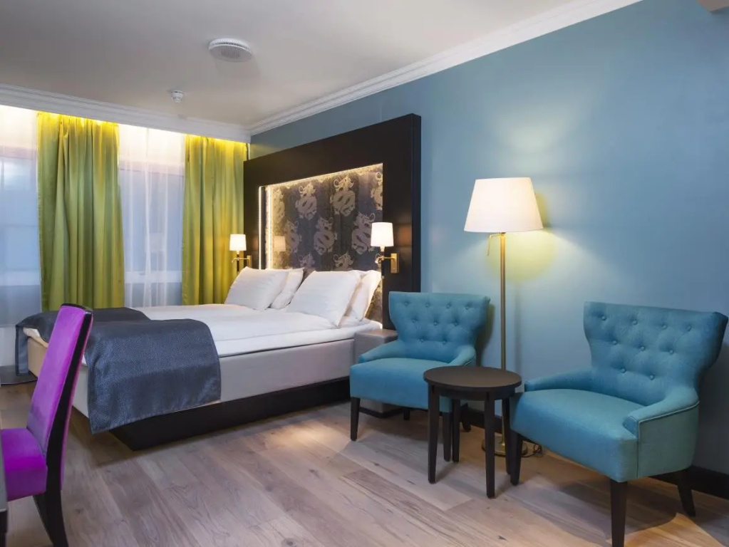 Thon Hotel Terminus - Chambres