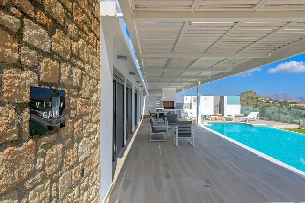 Cavo Lindos Villas Villa Gaia
