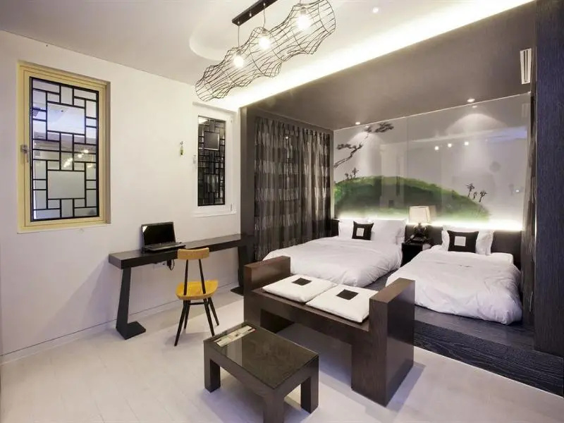 Hotel The Designers Samseong - Chambres