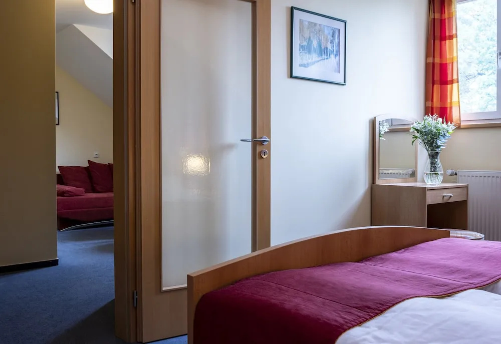 Hotel Pavilon - Chambres
