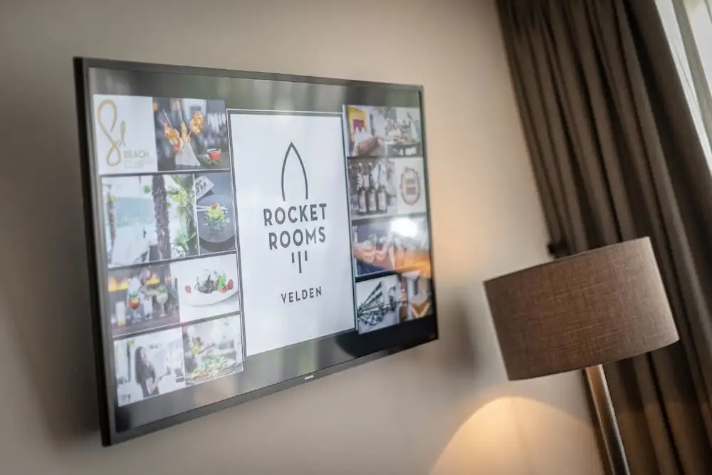 Hotel Rocket Rooms Velden - Chambres