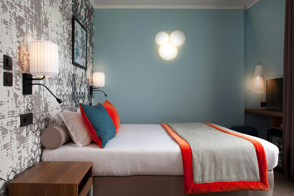 Отель Hotel Des Nations Saint Germain в Париже
