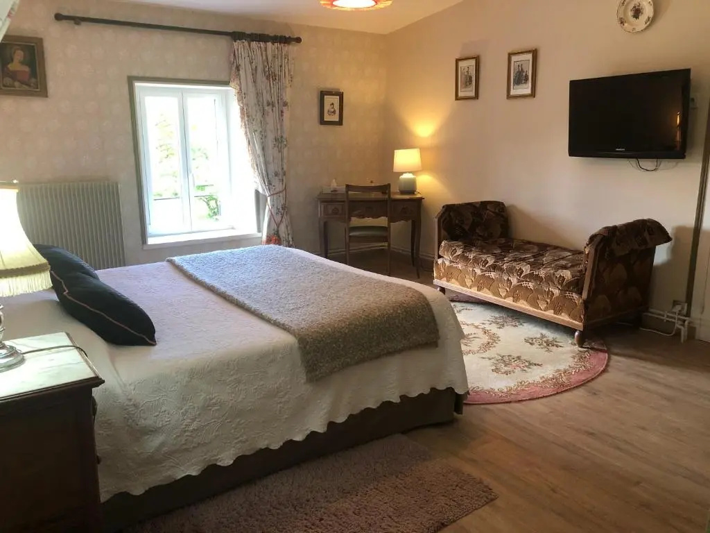 Le Logis de Vallans - Chambres
