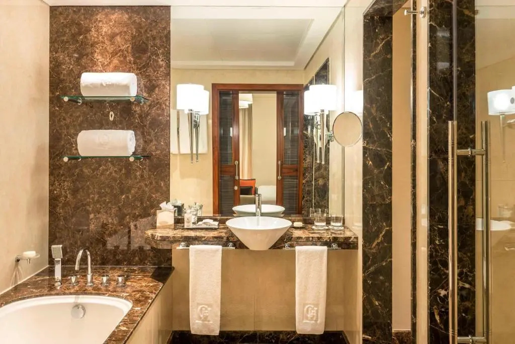 Двухместный номер Deluxe (двуспальная кровать) в Grosvenor House, a Luxury Collection Hotel, Dubai