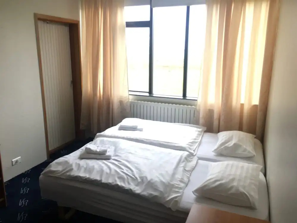 Economy Quadruple room with balcony