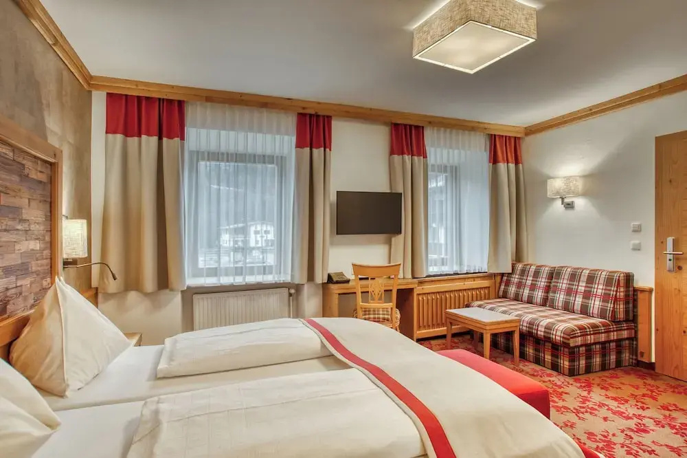 Hotel Alte Post - Chambres