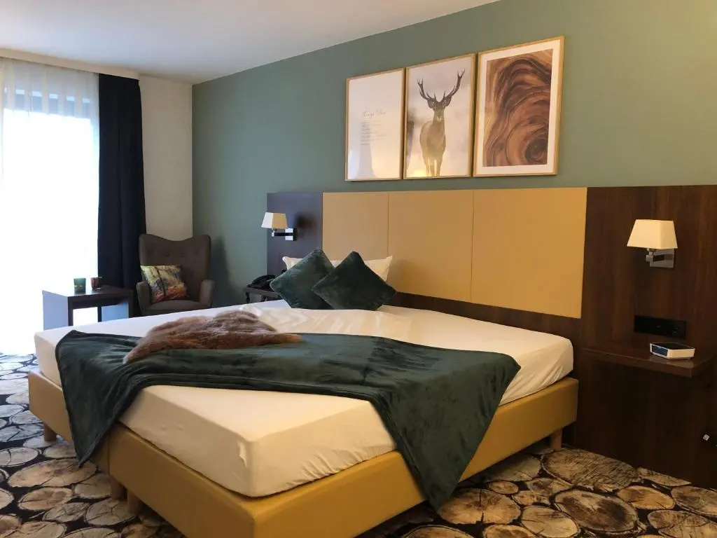 Lobinger Hotel Parkhotel - Chambres