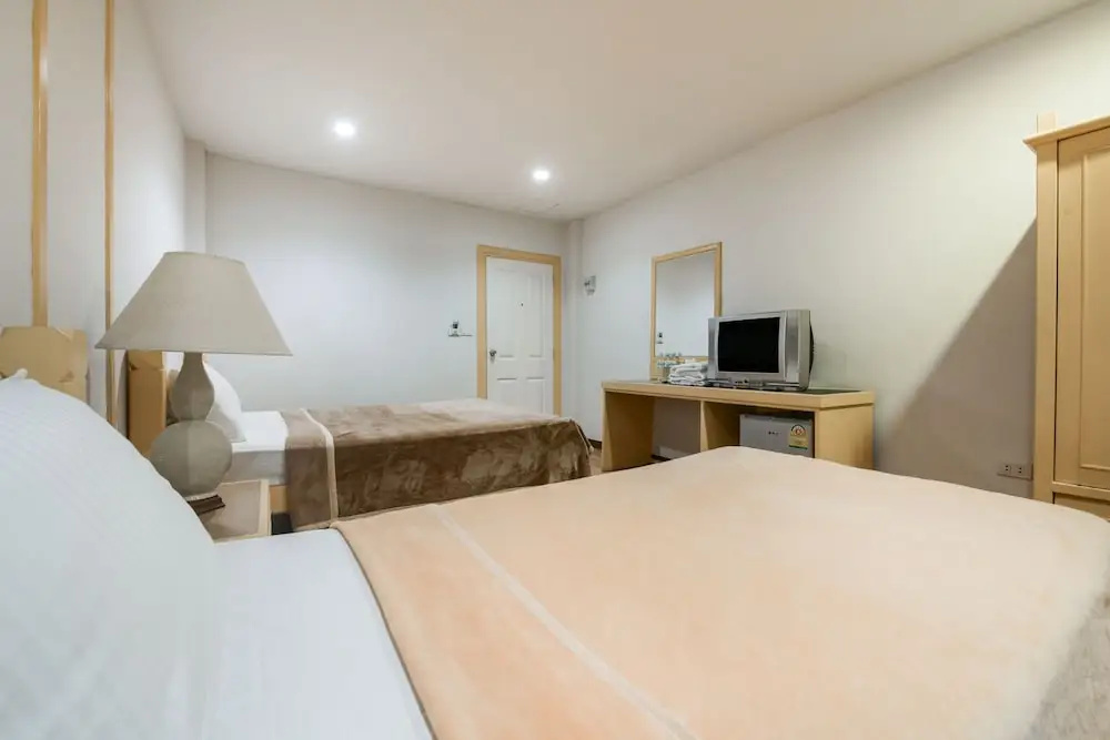 Deeden Pattaya Resort - Chambres