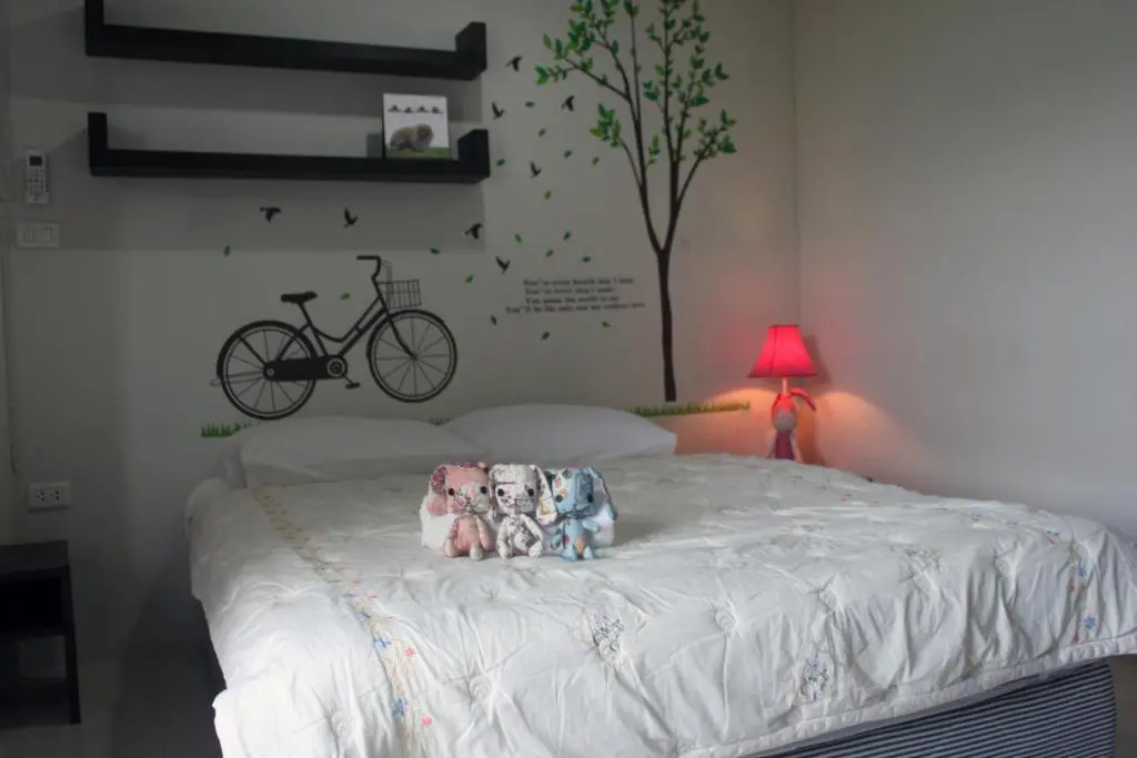 Cozy Rabbit Hotel - Chambres
