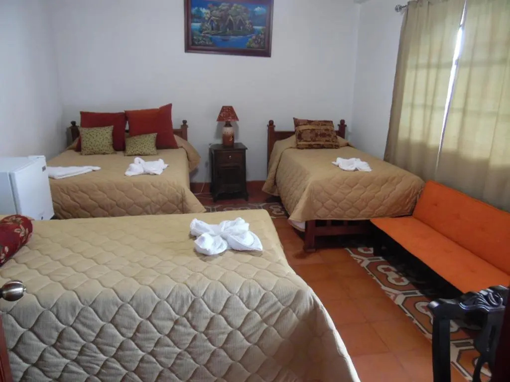 Hotel Cordoba - Chambres