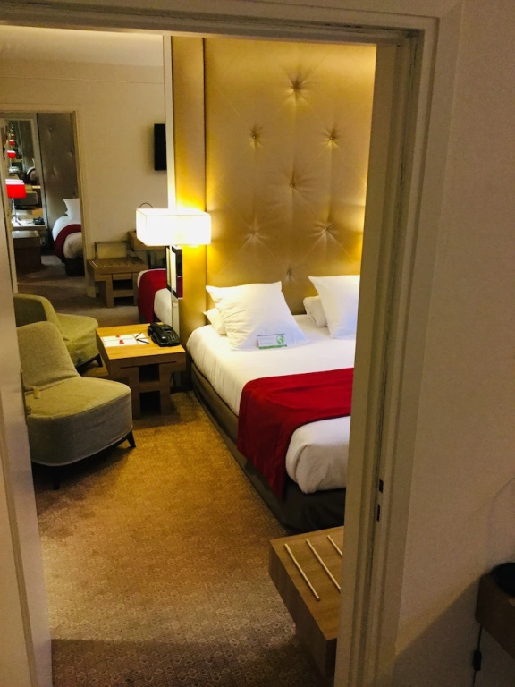 Hôtel Mermoz - Chambres
