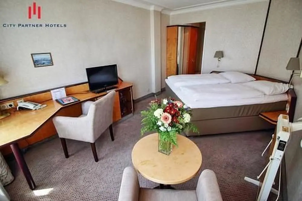 Hotel Senator Hamburg - Chambres