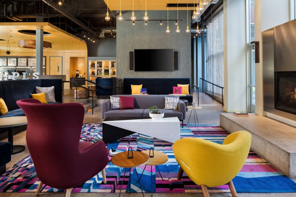 Aloft Minneapolis - Général