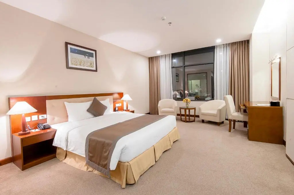Muong Thanh Grand Lao Cai Hotel - Chambres