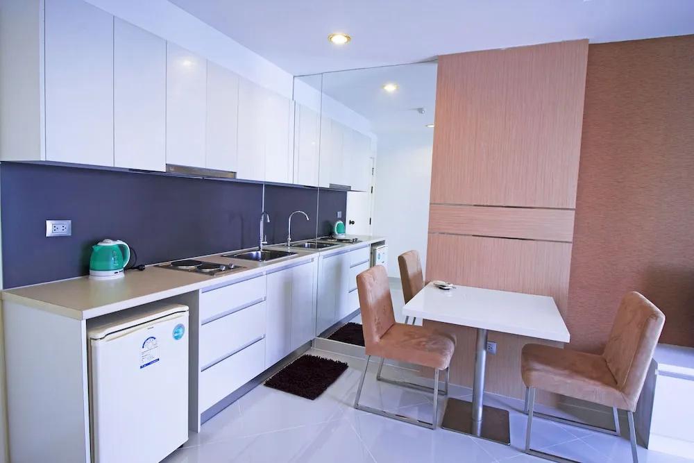 Paradise Park Jomtien by PSR ASIA - Chambres