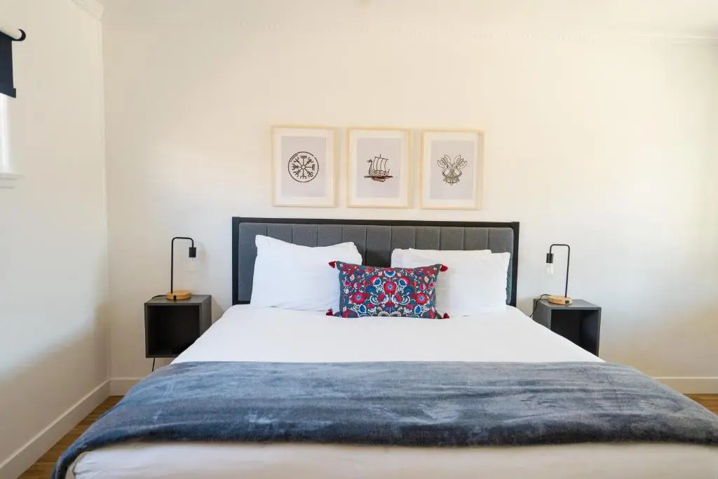 Standard Double room (full double bed)
