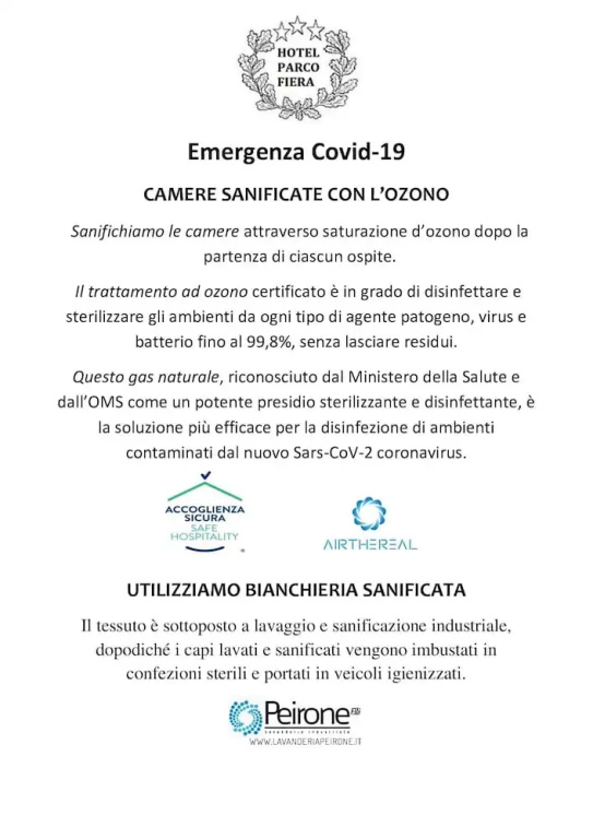 Hotel Parco Fiera - Chambres