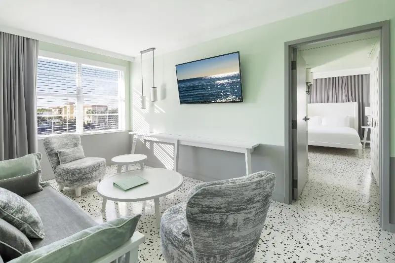 COMO Metropolitan Miami Beach - Chambres