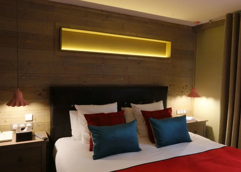 Hôtel Edelweiss - Chambres