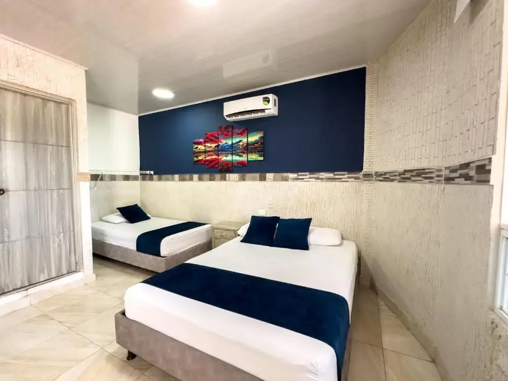 Hotel Bello Caribe Rodadero - Chambres