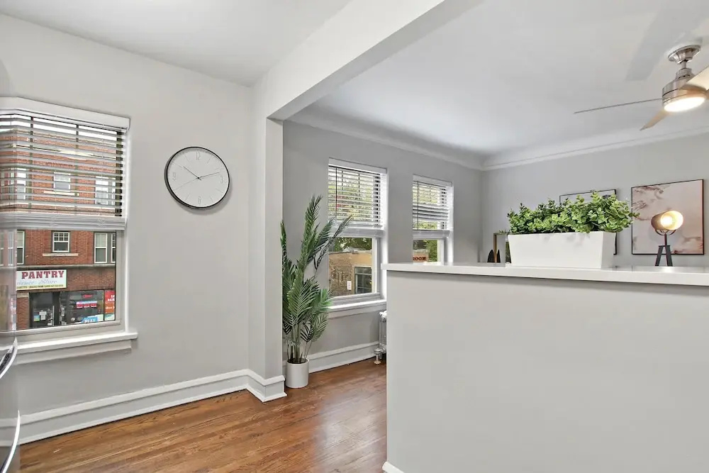 Lovely 1BR in Evanston -Elmwood 105 - фото 2